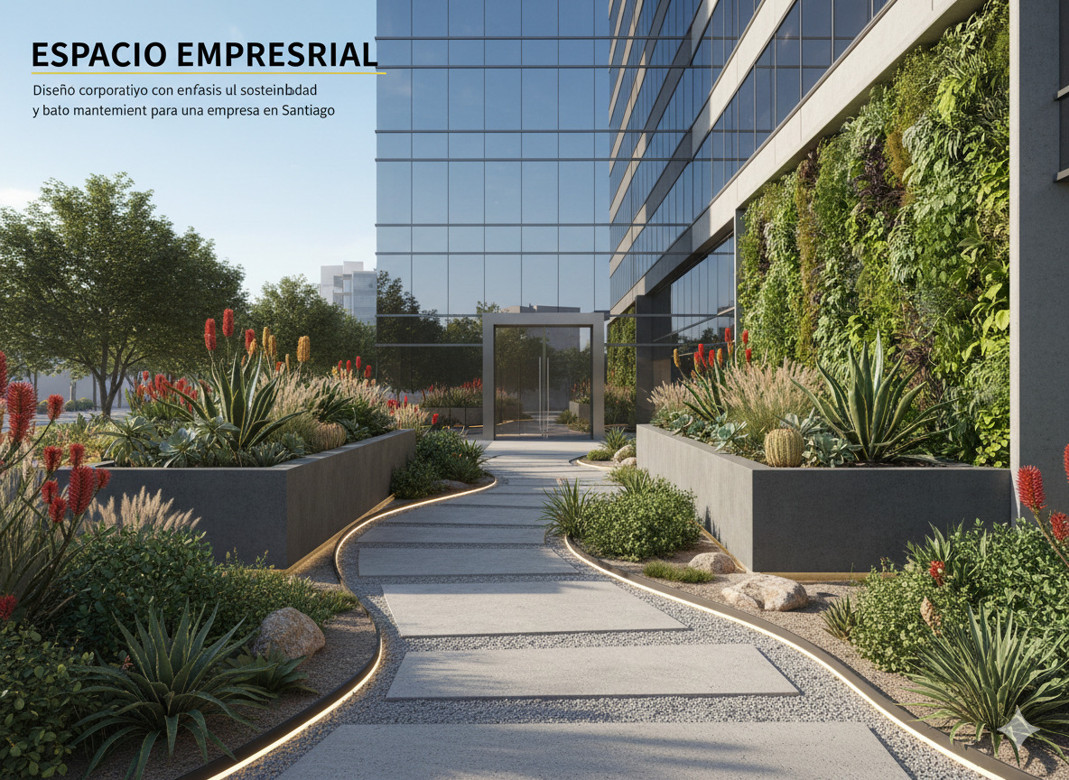 Paisajismo empresarial sostenible